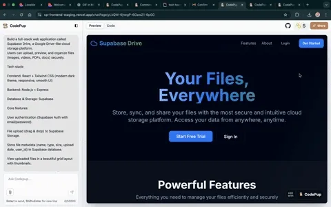 GitHub Export Flow
