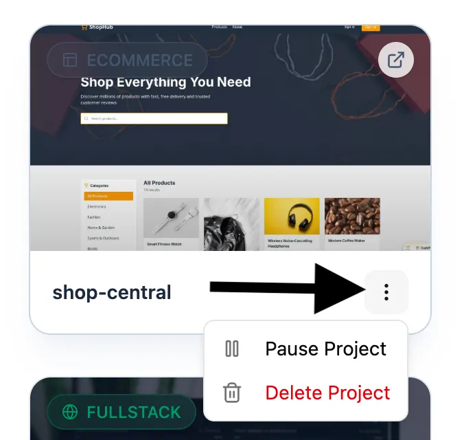 Pause Project Example